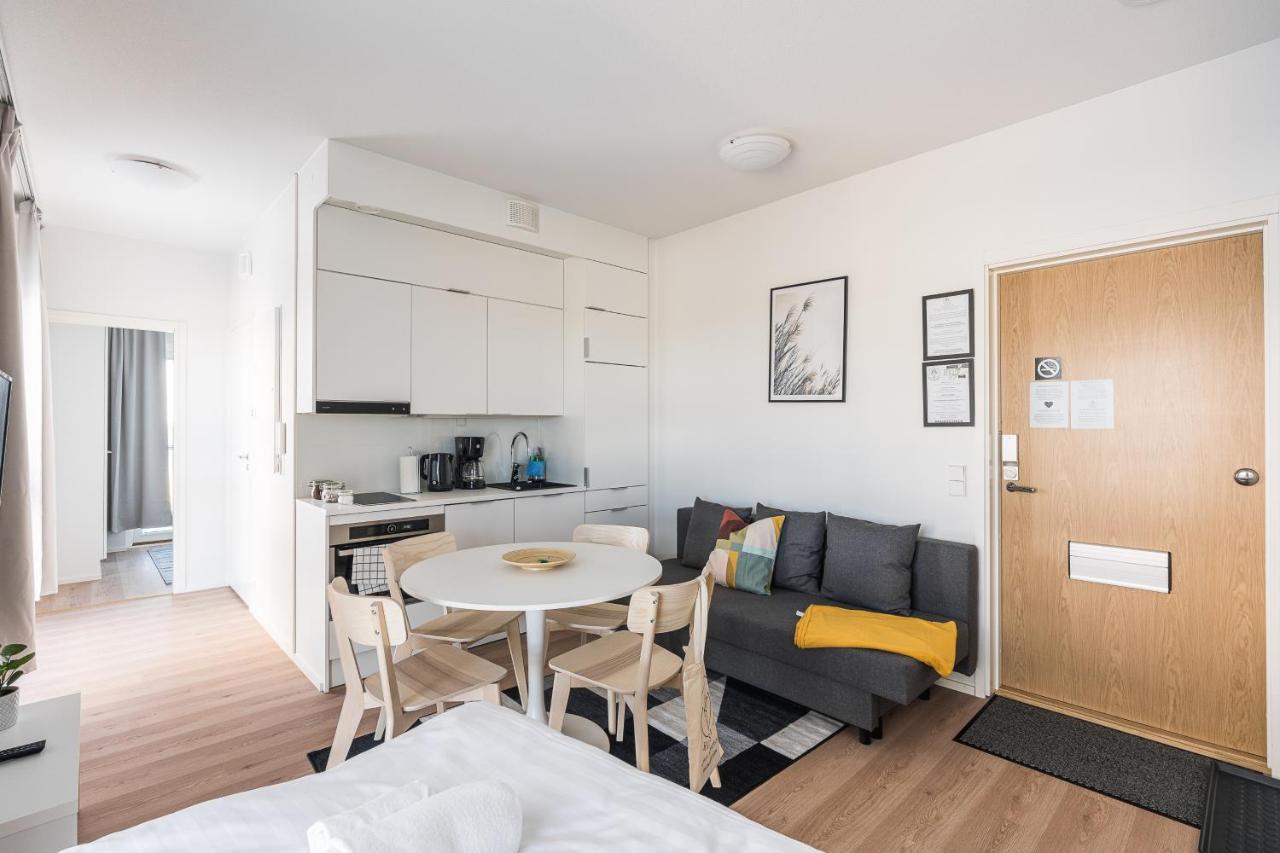 Hiisi Homes Turku Fatabuurinkatu Экстерьер фото