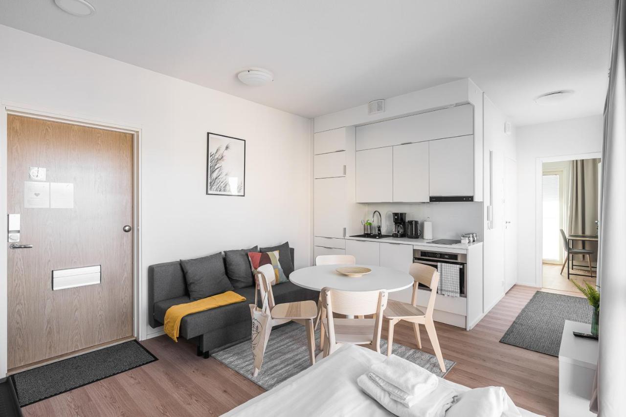 Hiisi Homes Turku Fatabuurinkatu Экстерьер фото