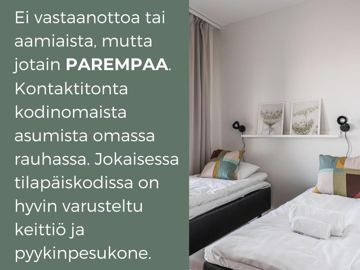 Hiisi Homes Turku Fatabuurinkatu Экстерьер фото