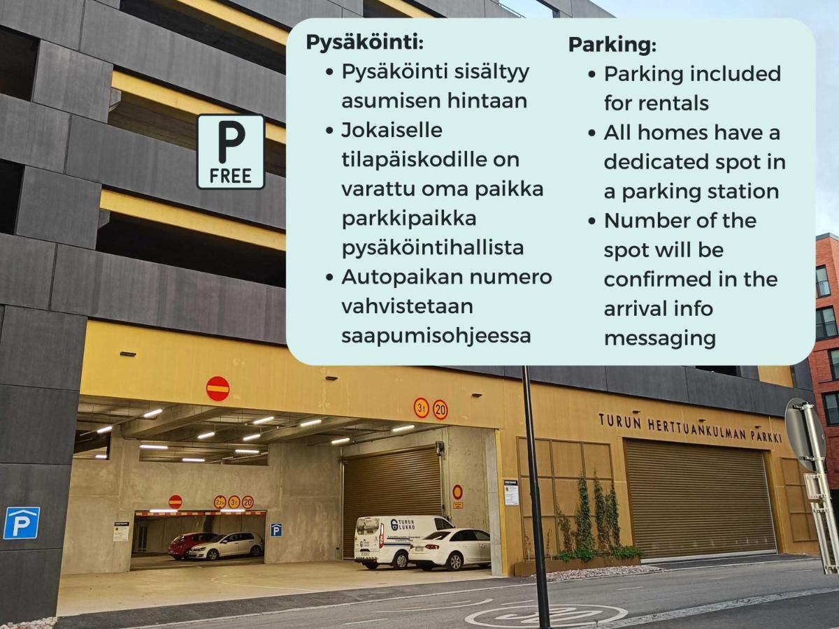 Hiisi Homes Turku Fatabuurinkatu Экстерьер фото